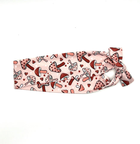 Love Mushrooms 2-inch headband