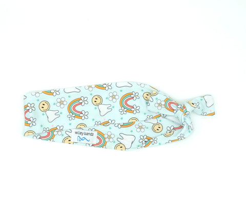 Happy Teeth 2-inch headband
