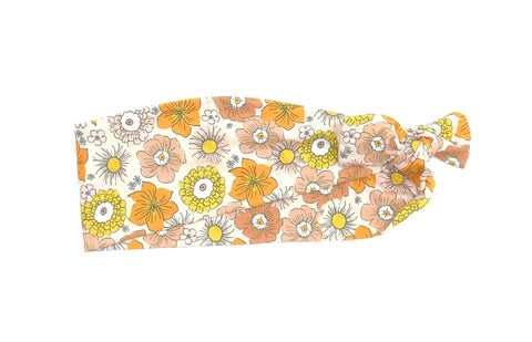 Floral for Fall 3-inch Headband