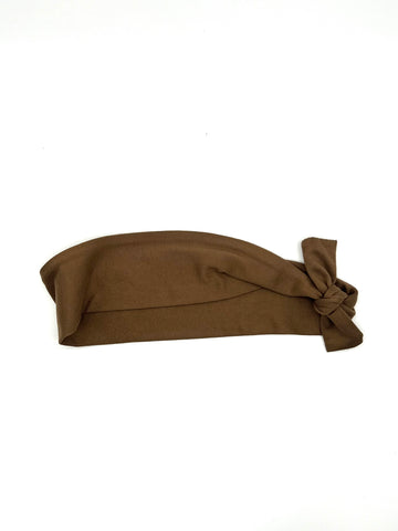 Chocolate 2-inch headband
