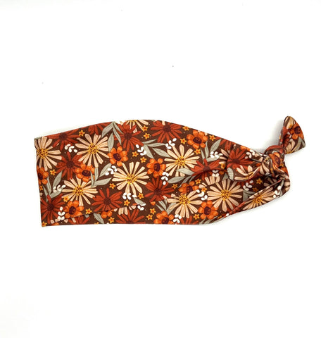 Fall Floral 3-inch Headband