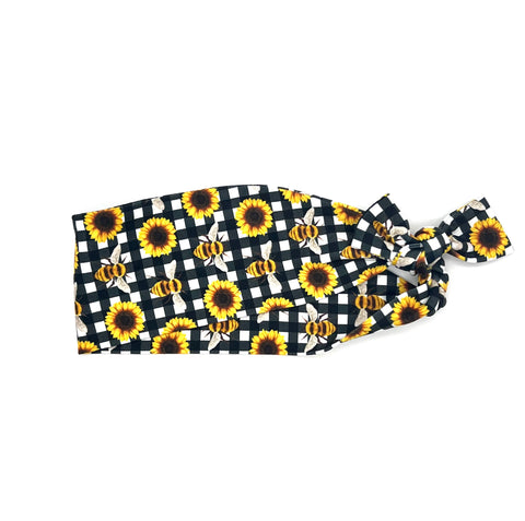 Bees and Sunflowers3-inch Headband