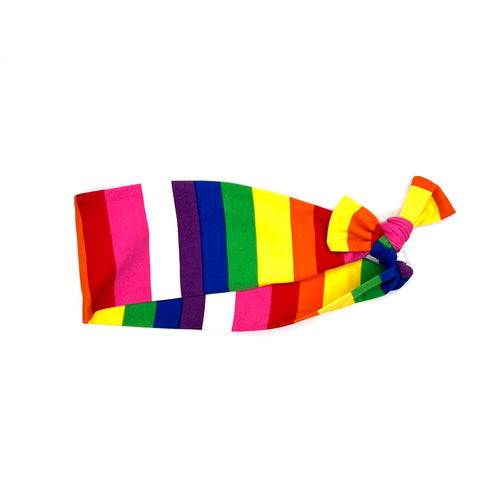 Rainbow 3-inch headband
