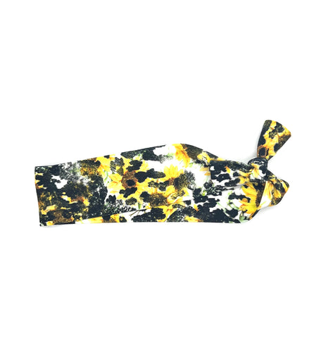 Black and Gold Leopard 2-inch Headband