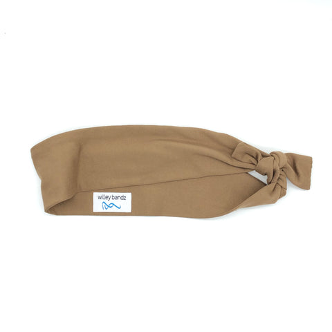 Light Bown 2-inch headband