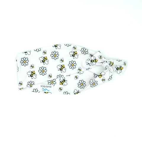 Bees 3-inch headband