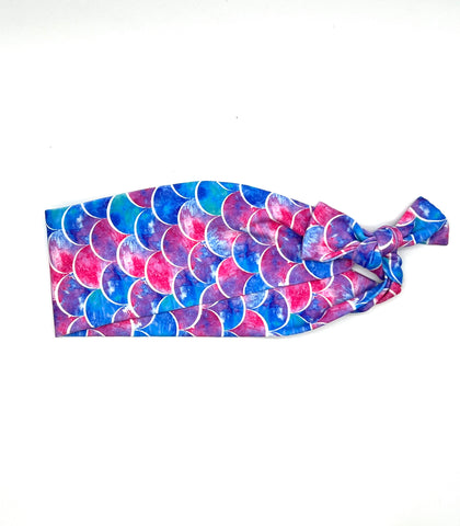 Mermaid Scales 3-inch Headband