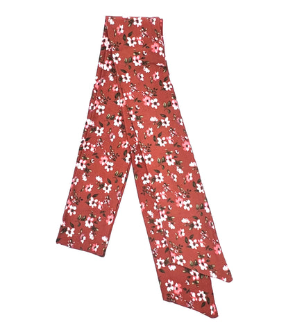 Floral on RustHead Wrap