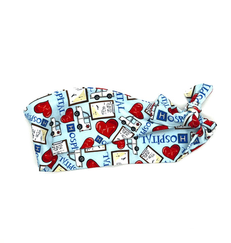 Hospital 3-inch Headband