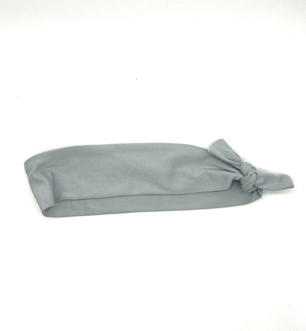 Gray 2-inch headband