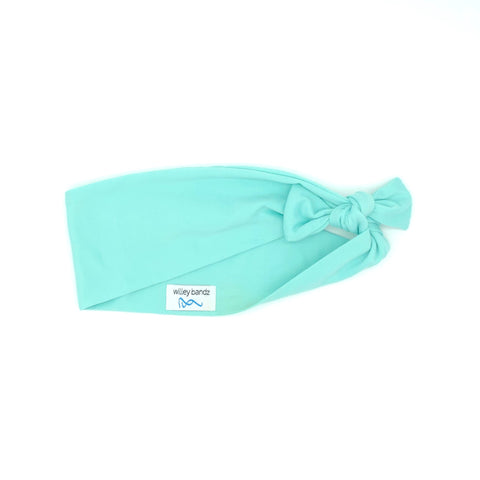 Mint 3-inch headband