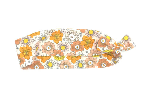 Floral for Fall  2-inch Headband