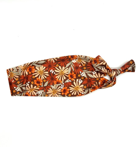Fall Floral 2-inch headband