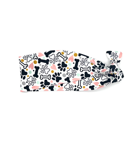 Bones, Paws & Hearts 3-inch Headband
