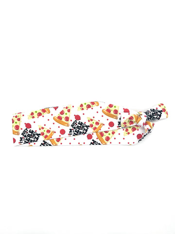 Here for the Pizza 2-inch Headband