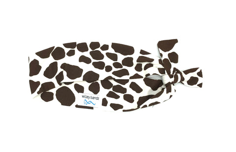 Brown Cow 2-inch Headband