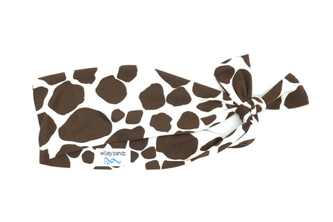 Brown Cow 3-inch Headband