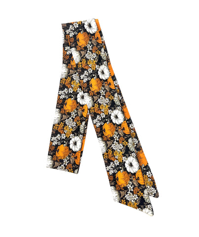 Fall Pumpkin Head Wrap