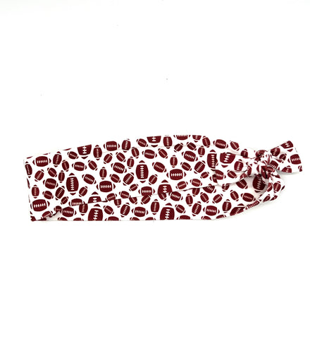 Football 2-inch headband