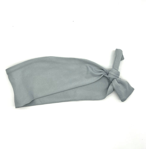Gray 3-inch Headband