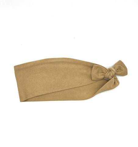 Tan 3-inch Headband