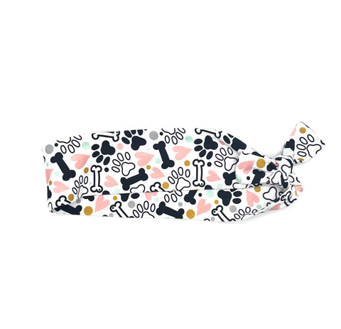 Bones, Paws & Hearts 2-inch Headband