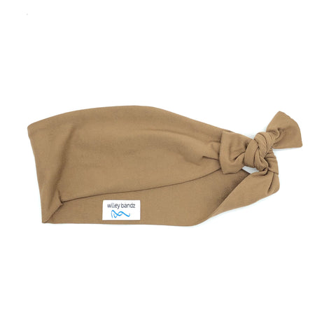 Light Brown 3-inch headband