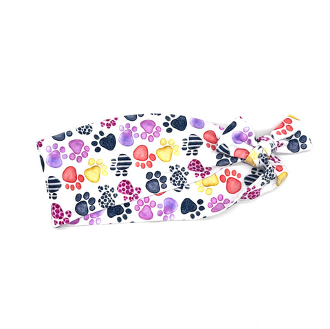 Colorful Paws 3-inch Headband