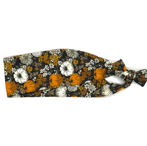 Fall Pumpkins 3-inch Headband