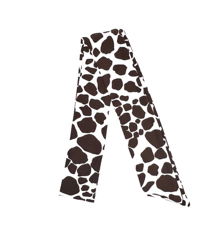 Brown Cow Head Wrap