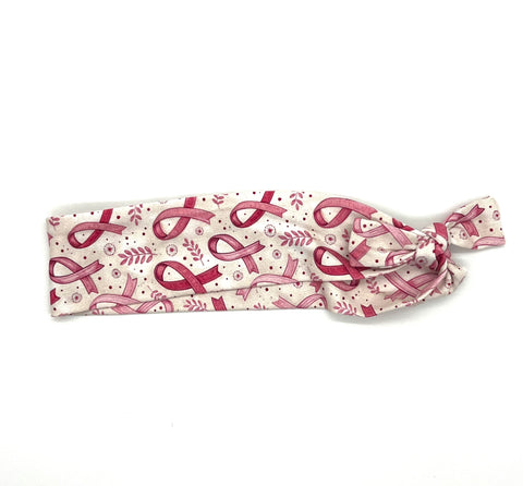 Breast Cancer Awareness 2-inch Headband