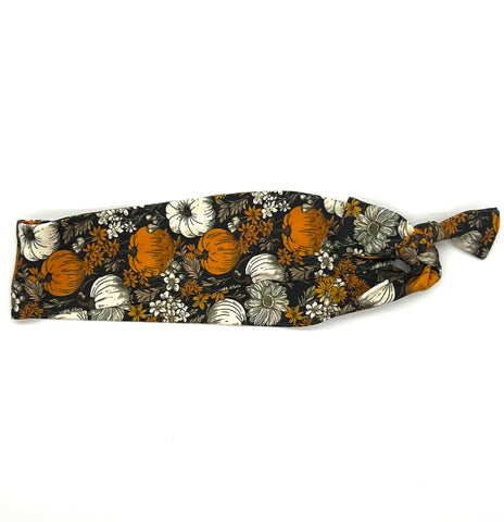 Fall Pumpkins 2-inch Headband