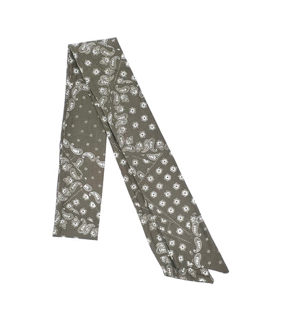 Olive Bandana Head Wrap