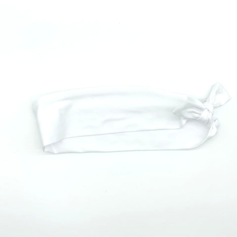 White 2-inchHeadband