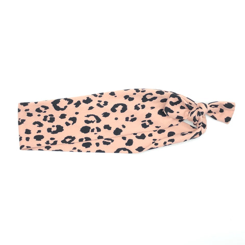 Pink and Black Leopard 2-inch Headband