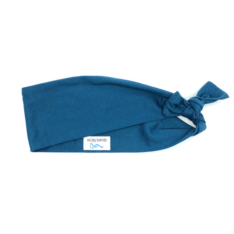 Teal 3-inch Headband