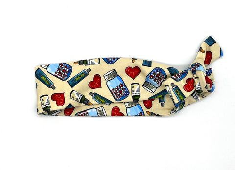 Medicine 2-inch headband