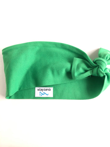 Green 3-inch Headband