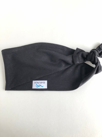 Black 3-inch Headband