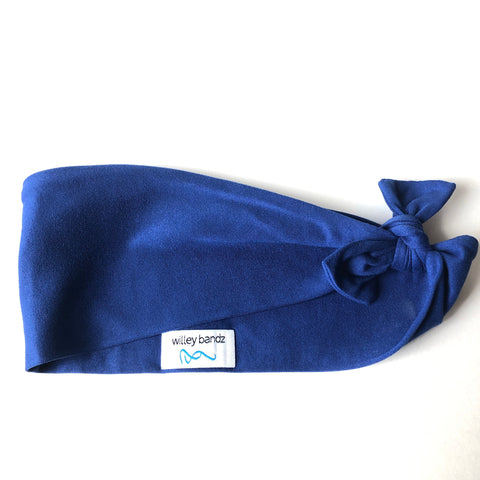 Royal Blue 3-inch headband