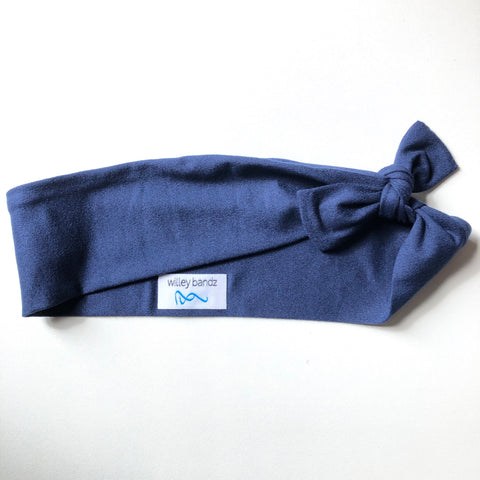 Navy Blue 2-inch headband