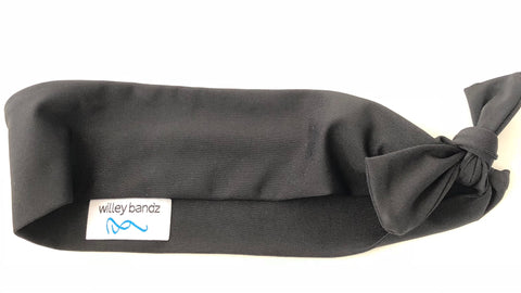 Black 2-inch Headband
