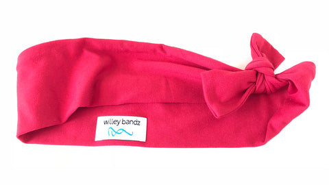 Red 2-inch Headband