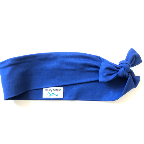 Royal Blue 2-inch headband