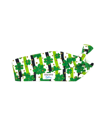 Shamrock & Stripes 2-inch headband