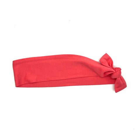 Coral 2-inch headband