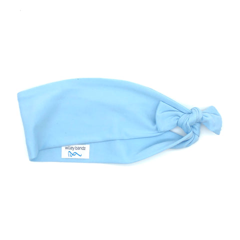 Baby Blue 3-inch headband