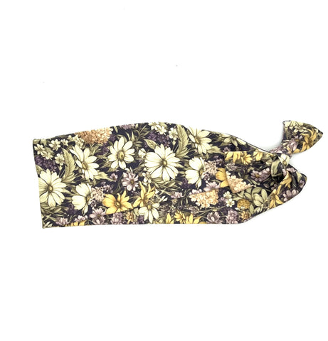 Wildflowers on Dusty Purple Headband