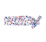 Red White & Blue Confetti Headband