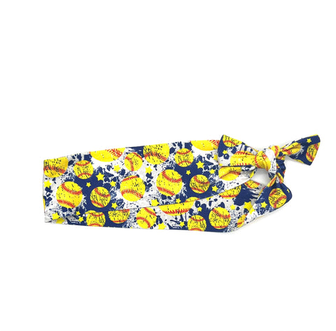 Softball 2-inch Headband